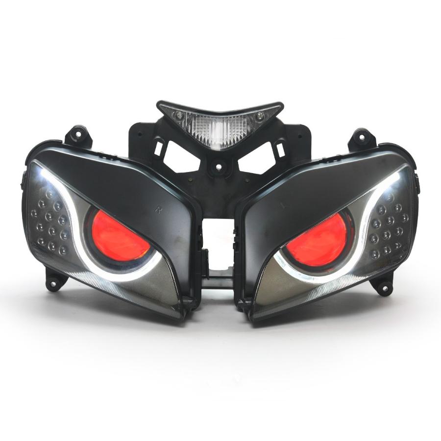 Amazon.co.jp: KKM 適合車種 ヘッドライト CBR1000RR 2004-2007
