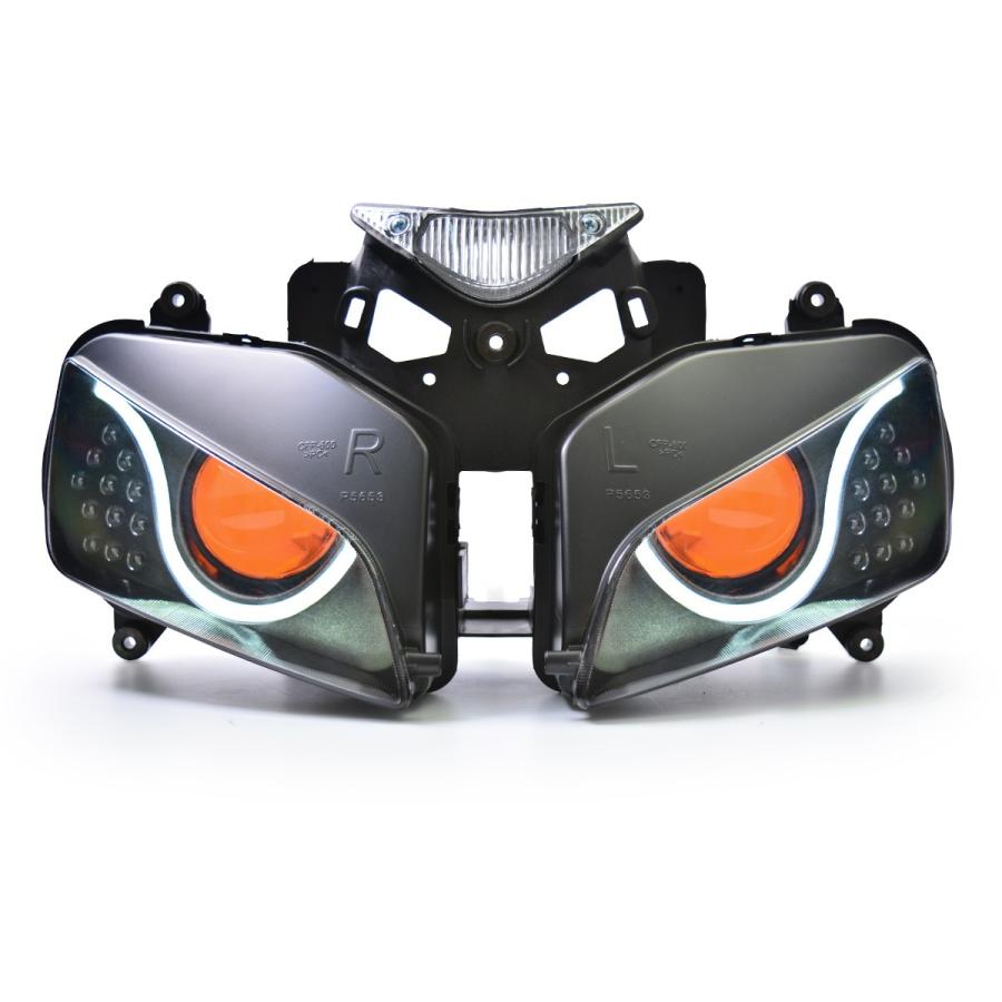 HONDA CBR1000RR 04-07年 カスタムヘッドライトキット V2 : 輸入パーツ