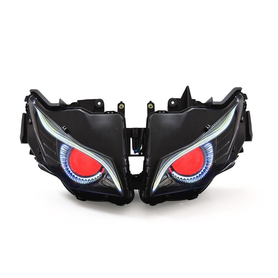 HONDA CBR1000RR 12-16年 カスタムヘッドライトキット V2 : 輸入