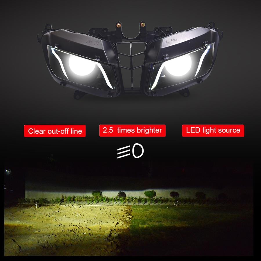 HONDA CBR600RR 13-20年 FullLED カスタムヘッドライトキット