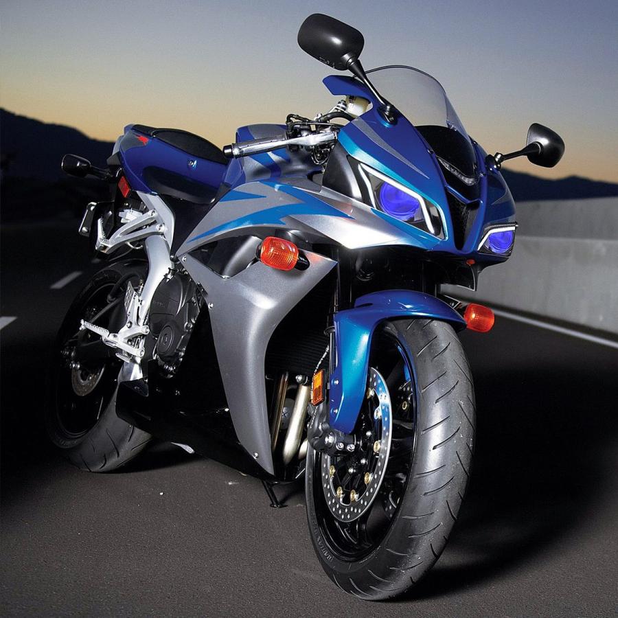 HONDA CBR600RR 07-12年 カスタムヘッドライトキット V3 : 輸入パーツ