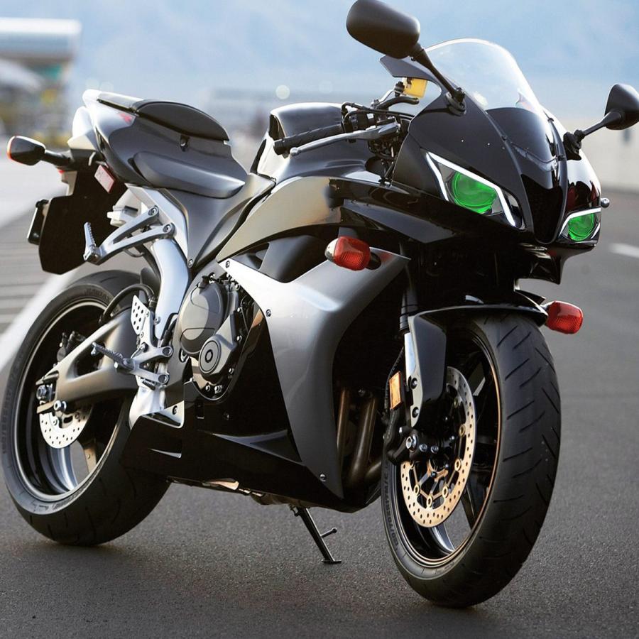 HONDA CBR600RR 07-12年 カスタムヘッドライトキット V3 : 輸入パーツ