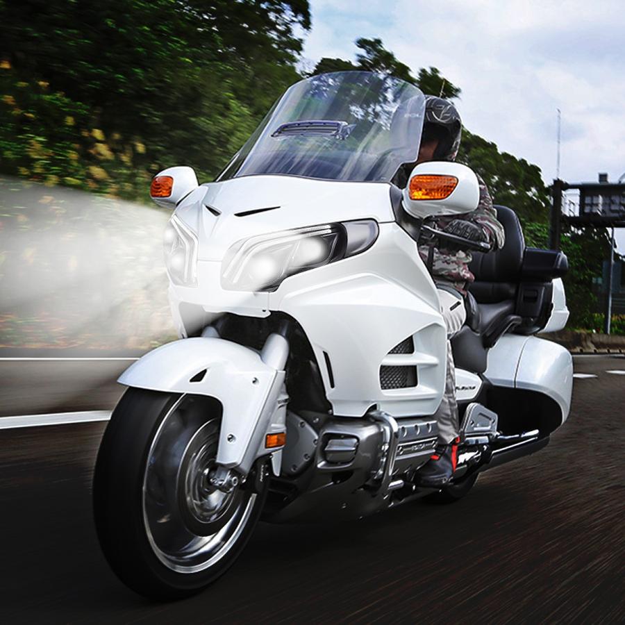 HONDA ゴールドウイング GL1800 01-17年 カスタムヘッドライトキット