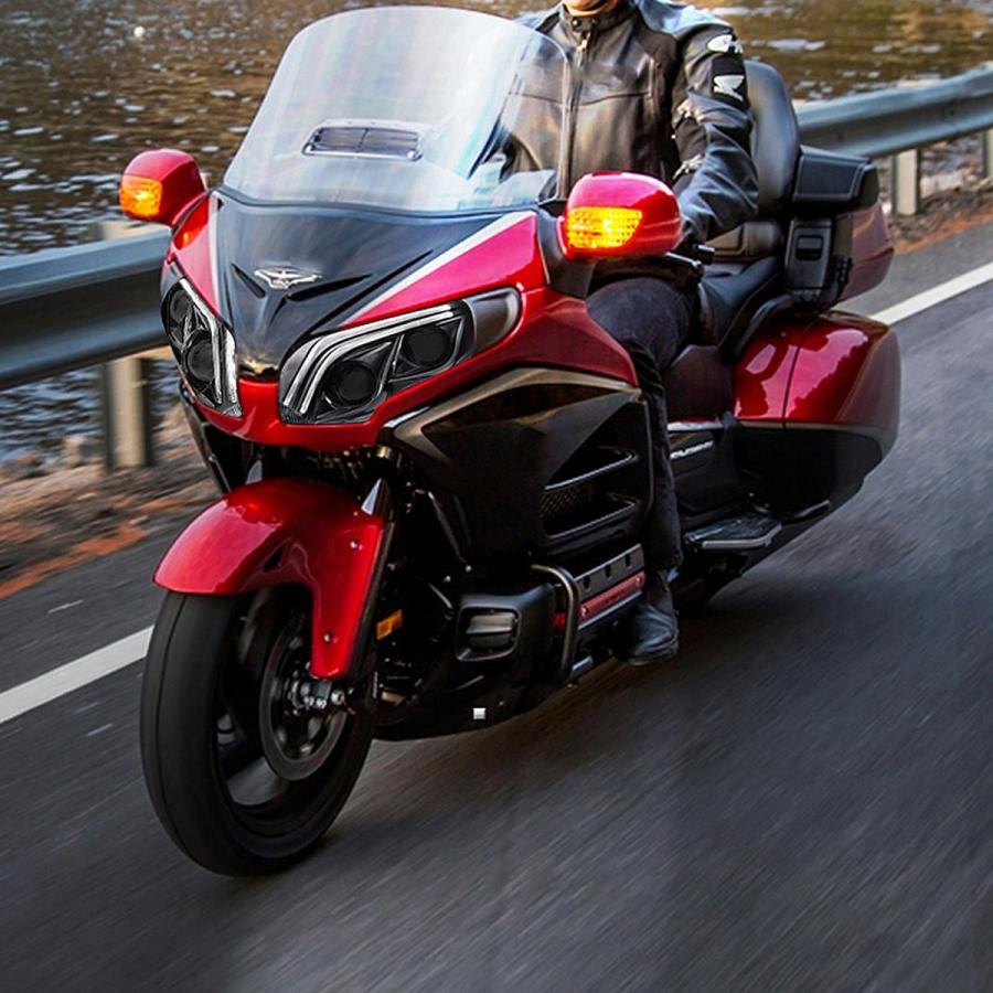 HONDA ゴールドウイング GL1800 01-17年 カスタムヘッドライトキット