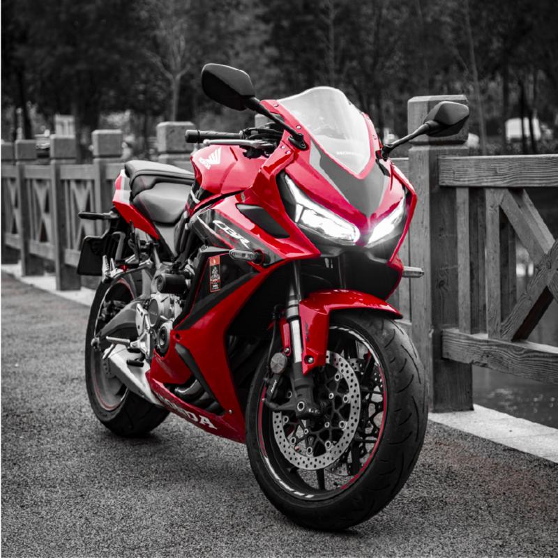 HONDA CBR650R 21-23年 カスタムヘッドライトキット フルLED : 輸入