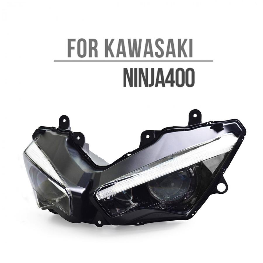 Kawasaki Ninja e-1 24年 カスタムヘッドライト Full LED : 輸入 Kawasaki Ninja e-1 24年 カスタムヘッドライト Full LED : 輸入