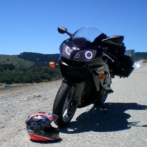 Kawasaki ZX-9R 00-03年 カスタムヘッドライトキット : 輸入 Kawasaki ZX-9R 00-03年 カスタムヘッドライトキット : 輸入
