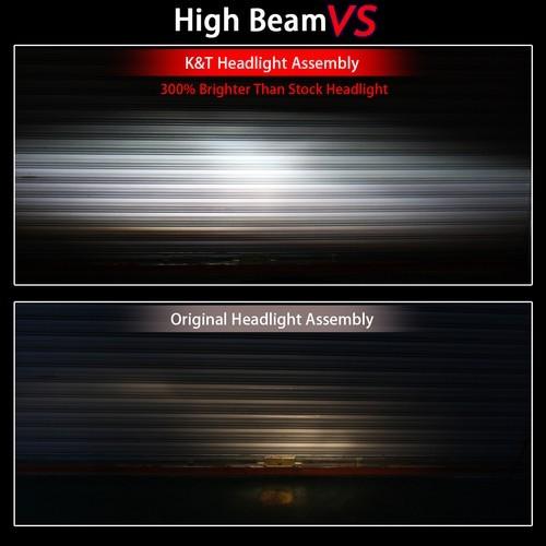 Kawasaki ZZR600 00-08年 カスタムヘッドライトキット : 輸入パーツ