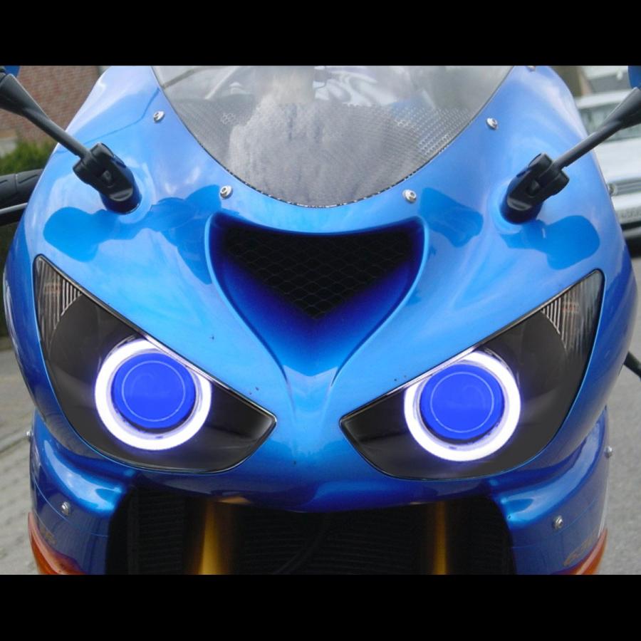 Kawasaki ZX-6R 05-06年 カスタムヘッドライトキット : 輸入 Kawasaki ZX-6R 05-06年 カスタムヘッドライトキット : 輸入