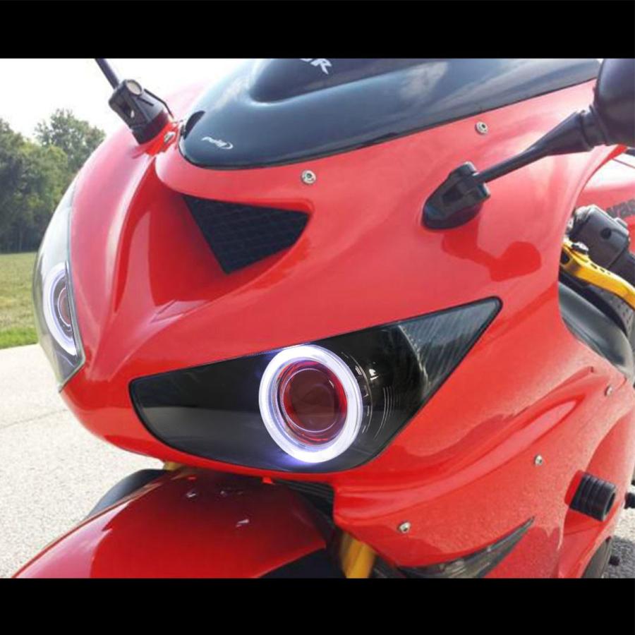 Kawasaki ZX-6R 05-06年 カスタムヘッドライトキット : 輸入 Kawasaki ZX-6R 05-06年 カスタムヘッドライトキット : 輸入