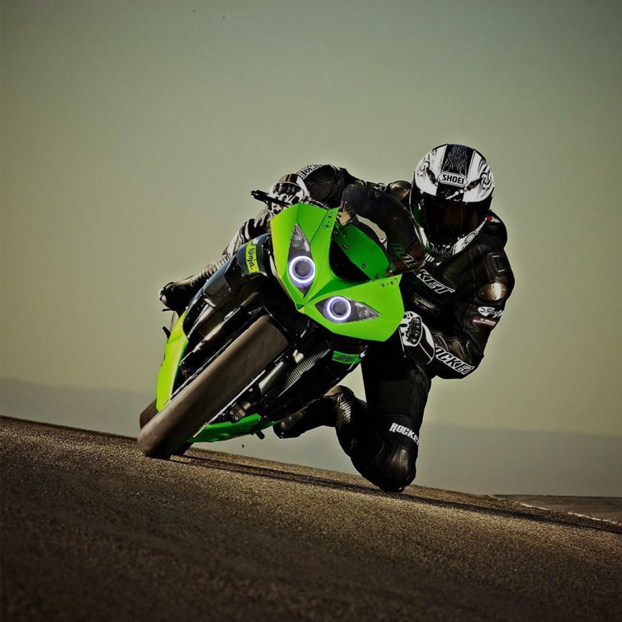 Kawasaki ZX-6R 09-12年 カスタムヘッドライトキット : 輸入 Kawasaki ZX-6R 09-12年 カスタムヘッドライトキット : 輸入