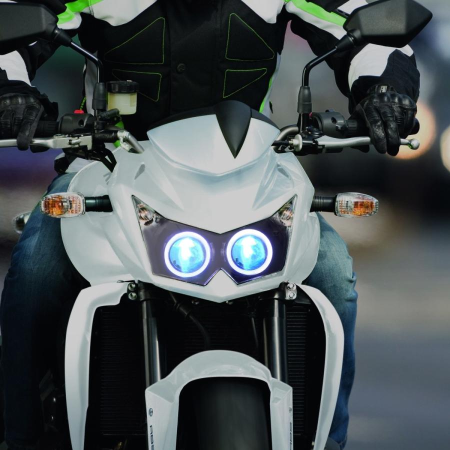 Kawasaki Z750 07-10年 カスタムヘッドライトキット : ck011b : 輸入 