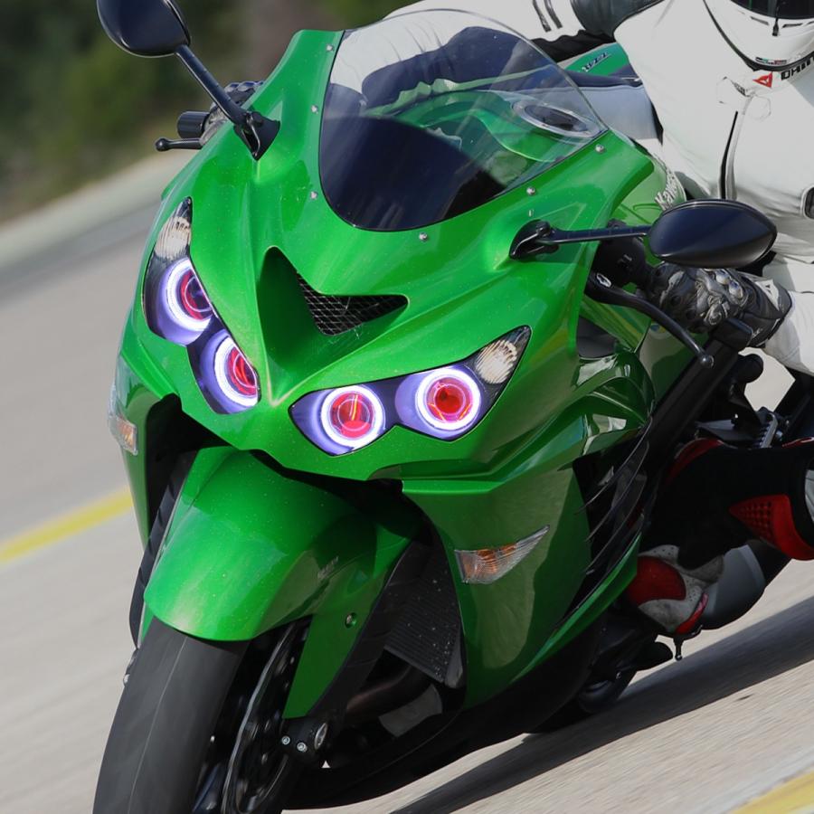 Kawasaki ZX-14R 12-22年 カスタムヘッドライトキット : 輸入 Kawasaki ZX-14R 12-22年 カスタムヘッドライトキット : 輸入
