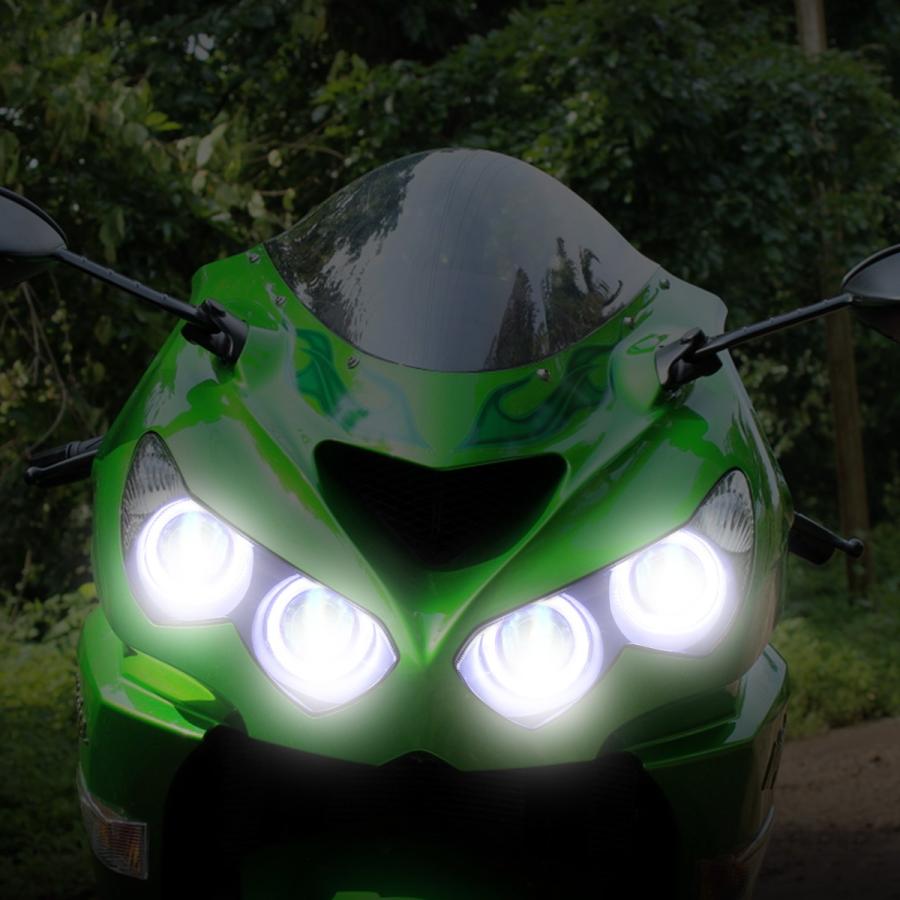 Kawasaki ZX-14R 12-22年 カスタムヘッドライトキット 車、バイク