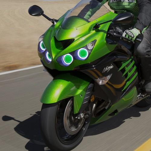 Kawasaki ZX-14R 12-22年 カスタムヘッドライトキット : 輸入 Kawasaki ZX-14R 12-22年 カスタムヘッドライトキット : 輸入