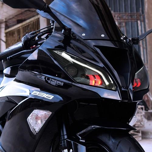 Kawasaki Ninja 250 13-17年 Full LED カスタムヘッドライト Kawasaki Ninja 250 13-17年 Full LED カスタムヘッドライト