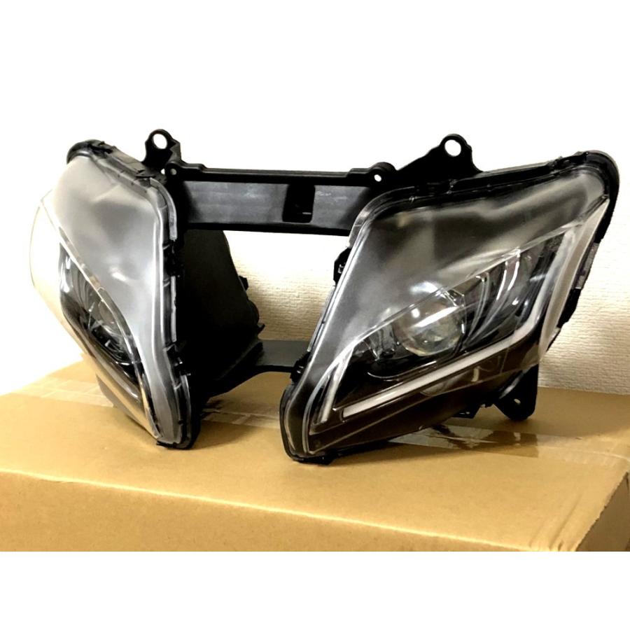 Kawasaki ZX-10R/ZX-10RR 16-20年 カスタムヘッドライトキット Kawasaki ZX-10R/ZX-10RR 16-20年 カスタムヘッドライトキット
