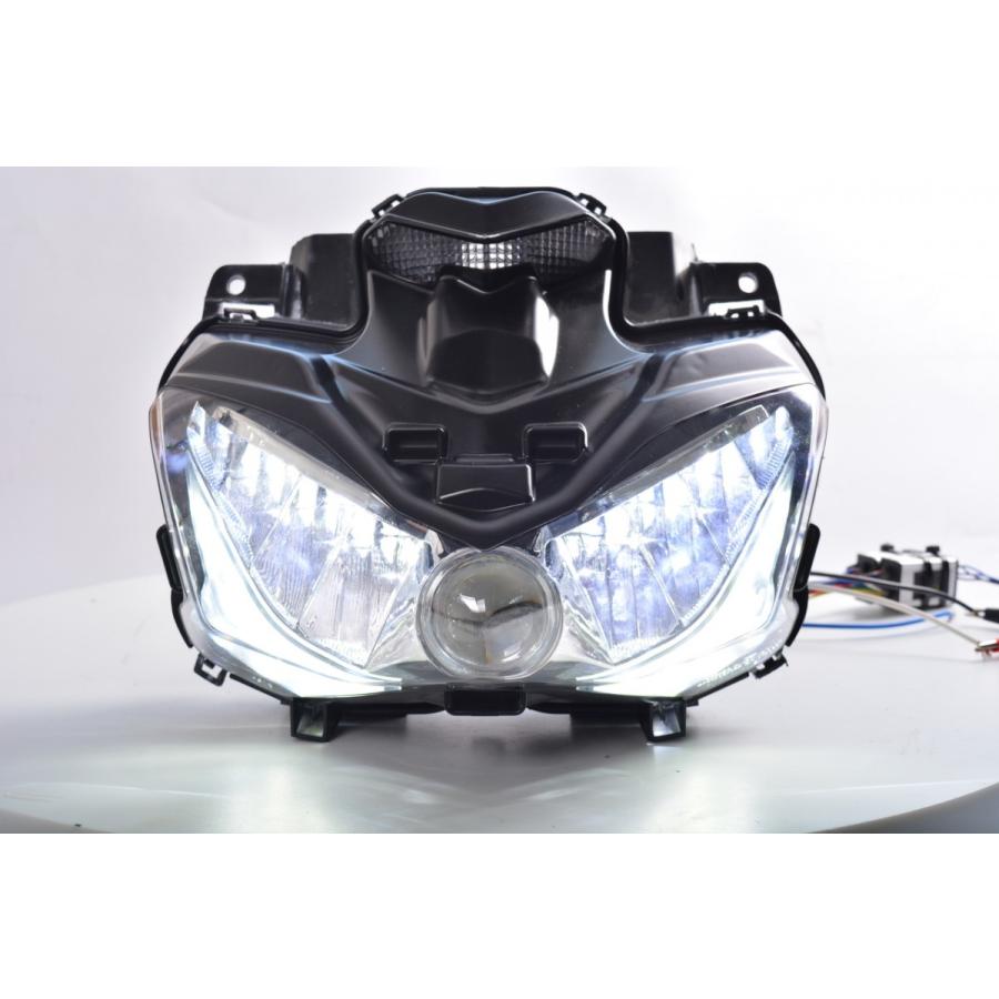 Kawasaki Z900 17-19年 カスタムヘッドライト Full LED : 輸入