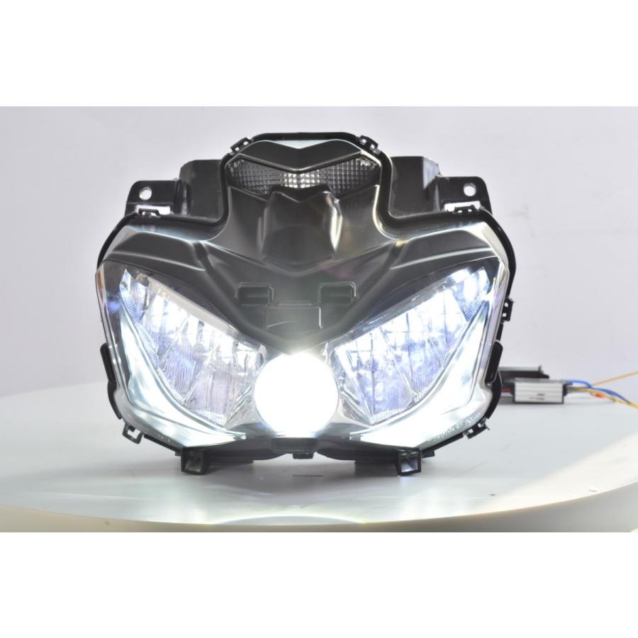 Kawasaki Z900 17-19年 カスタムヘッドライト Full LED : 輸入パーツ