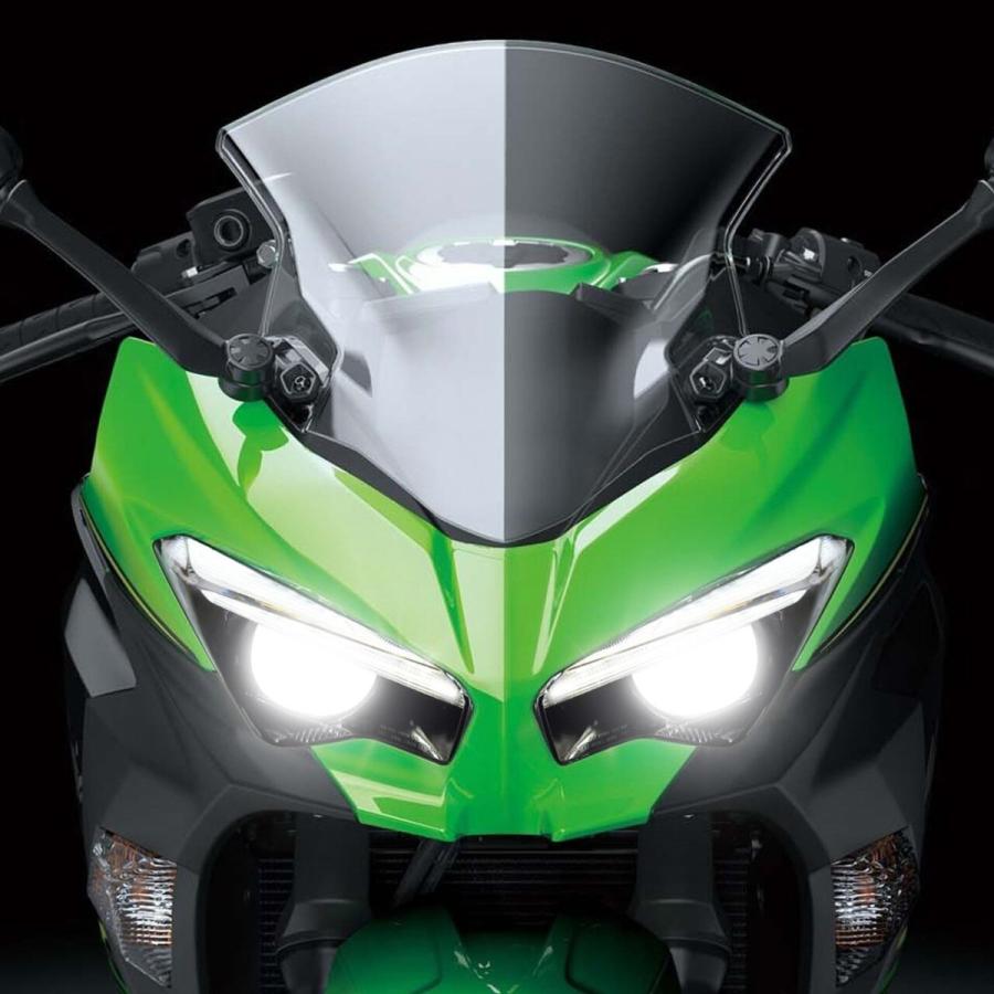 Kawasaki Ninja ZX-25R 20年以降 カスタムヘッドライト Full LED｜traumauto｜04