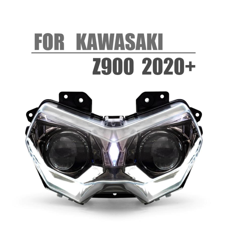 新品 10周年記念イベントが Kawasaki Z900 20年以降 カスタムヘッドライト Full LED italytravelpapers.com italytravelpapers.com