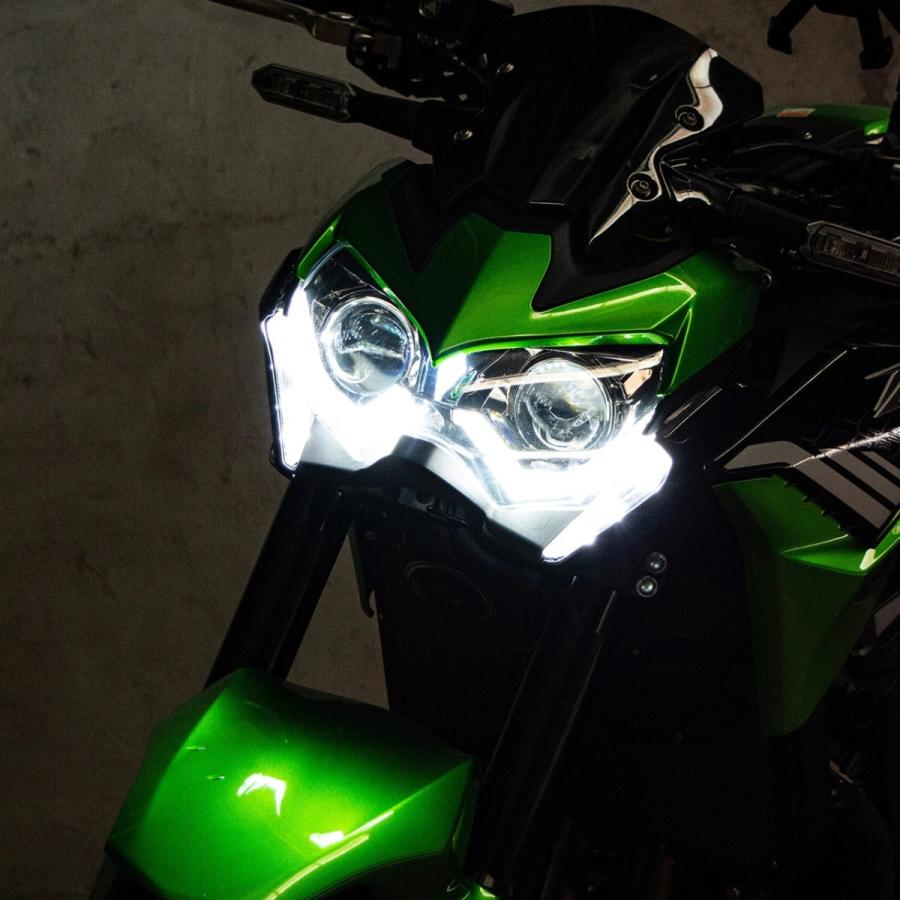 Z900 ヘッドライト純正 Kawasaki Z900 20年以降 カスタムヘッドライト Full LED : 輸入