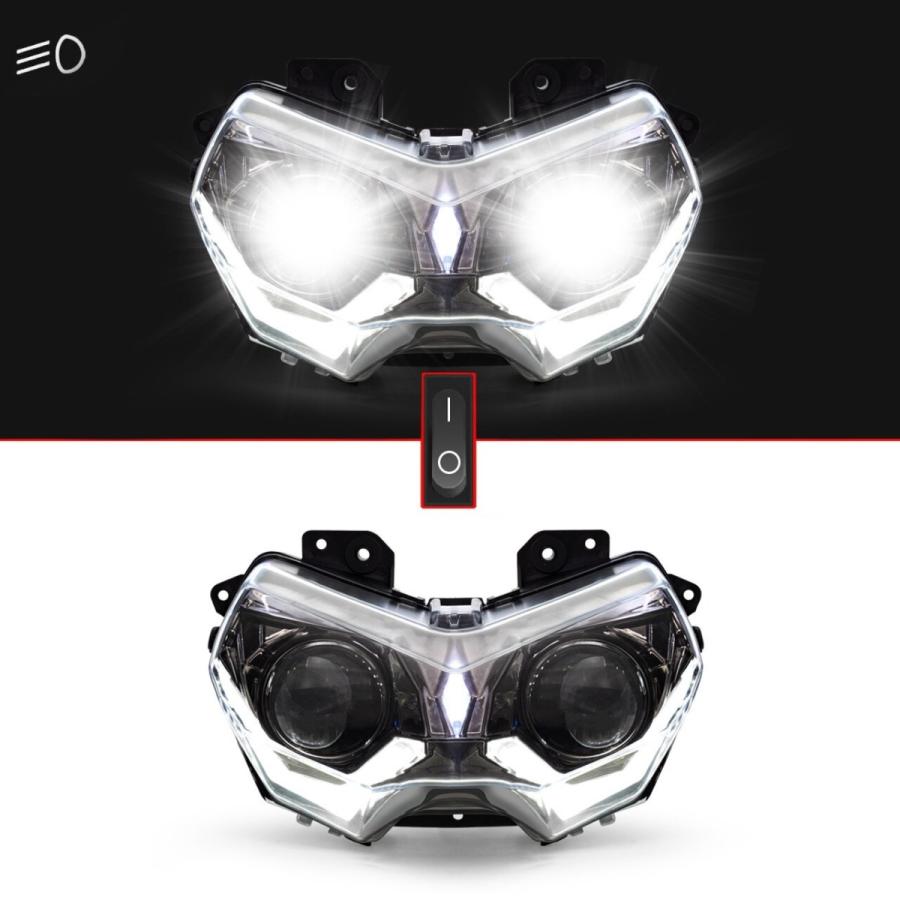 Kawasaki Z900 20年以降 カスタムヘッドライト Full LED : 輸入