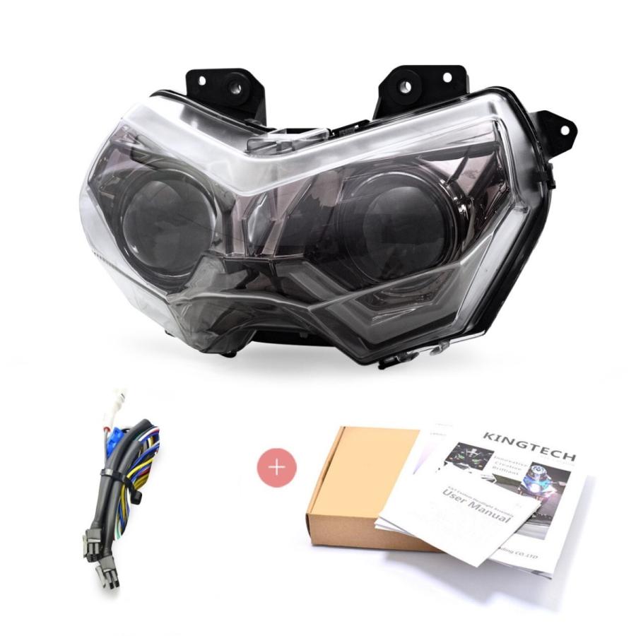 Kawasaki Z900 20年以降 カスタムヘッドライト Full LED : 輸入 Kawasaki Z900 20年以降 カスタムヘッドライト Full LED : 輸入