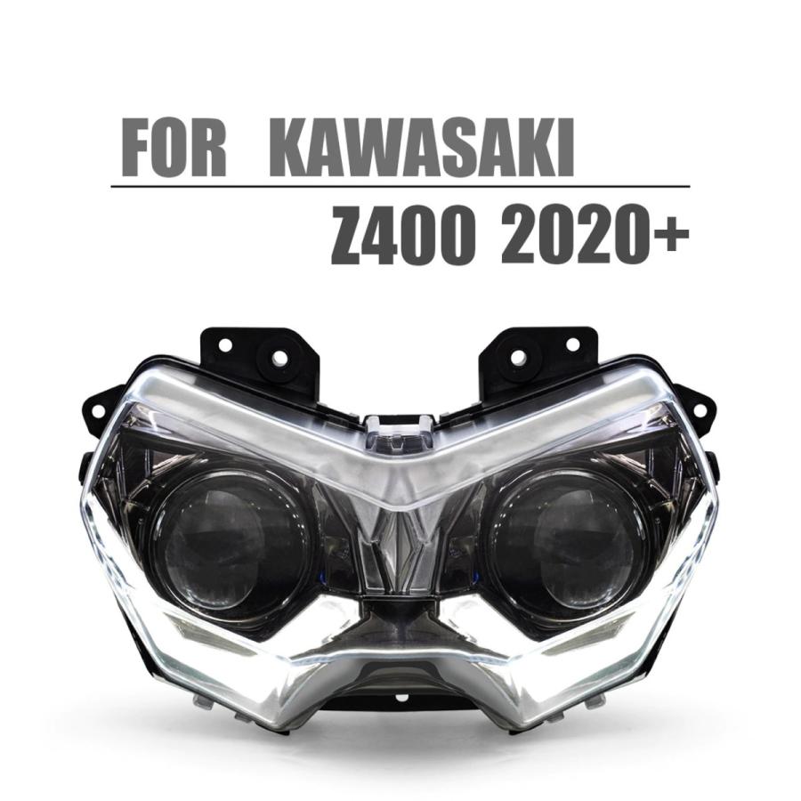 お得クーポン発行中 オリジナル Kawasaki Z400 20年以降 カスタムヘッドライト Full LED hccbhanpura.org hccbhanpura.org