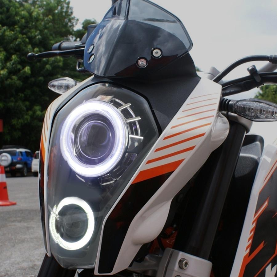 KTM Duke 200 12-19年 カスタムヘッドライトキット :CKTM1A:輸入パーツ