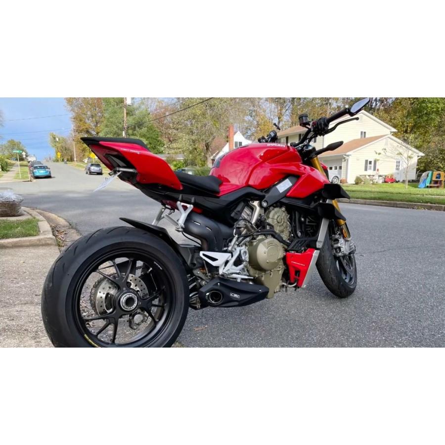 DUCATI Streetfighter V4 20年以降 CS Racing テイラーメイド