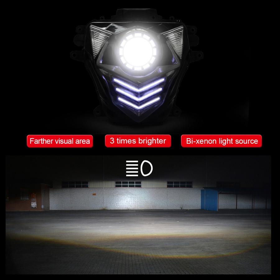 SUZUKI GSX-R750 11-19年 LED カスタムヘッドライトキット |  | 10