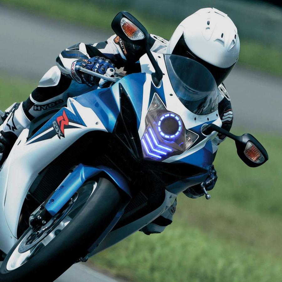 SUZUKI GSX-R750 11-19年 LED カスタムヘッドライトキット |  | 02