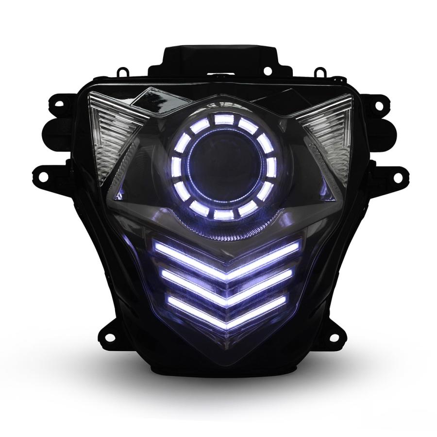 SUZUKI GSX-R750 11-19年 LED カスタムヘッドライトキット |  | 07