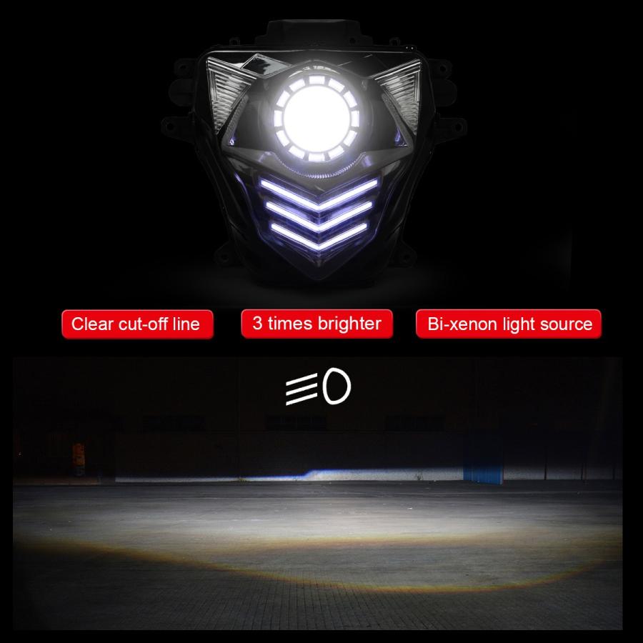 SUZUKI GSX-R750 11-19年 LED カスタムヘッドライトキット |  | 09