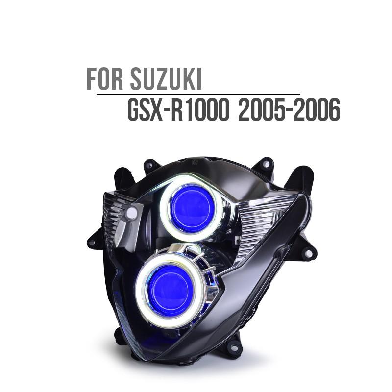 SUZUKI GSX-R1000 至上 カスタムヘッドライトキット 05-06年 クリスマスツリー特価