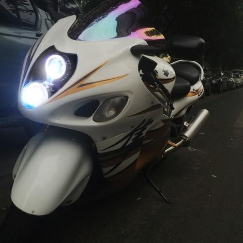 SUZUKI GSX1300R 隼 99-07年 カスタムヘッドライトキット : cs012 