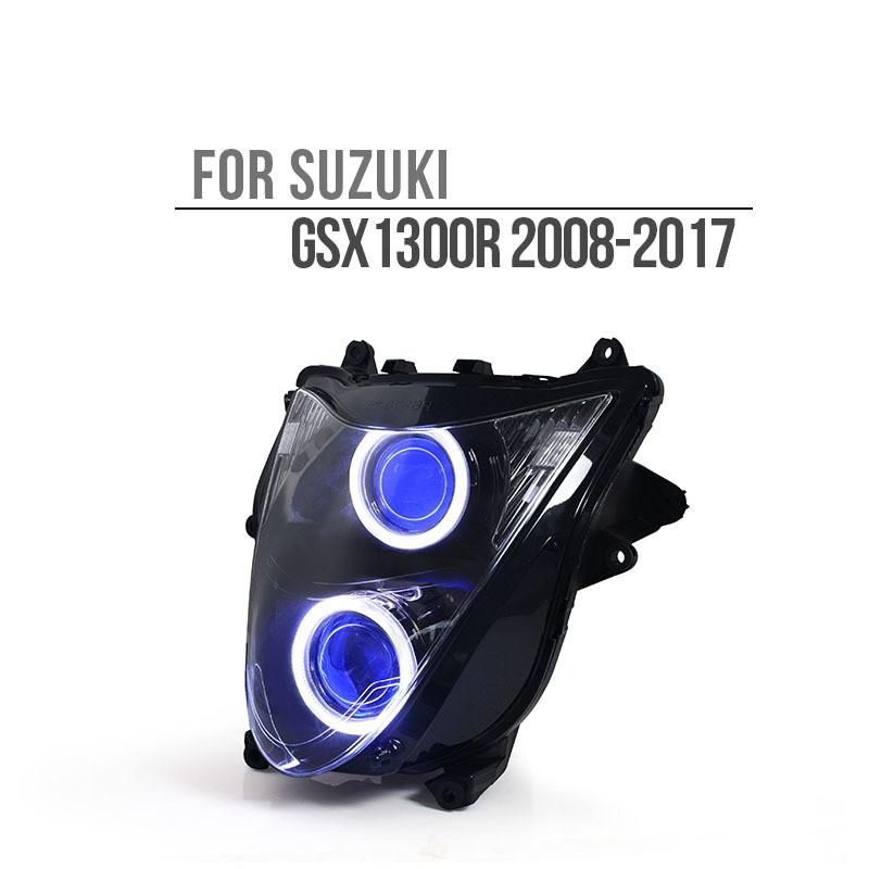 国内外の人気 SUZUKI GSX1300R 隼 08-20年 カスタムヘッドライトキット ネットワーク全体の最低価格に挑戦