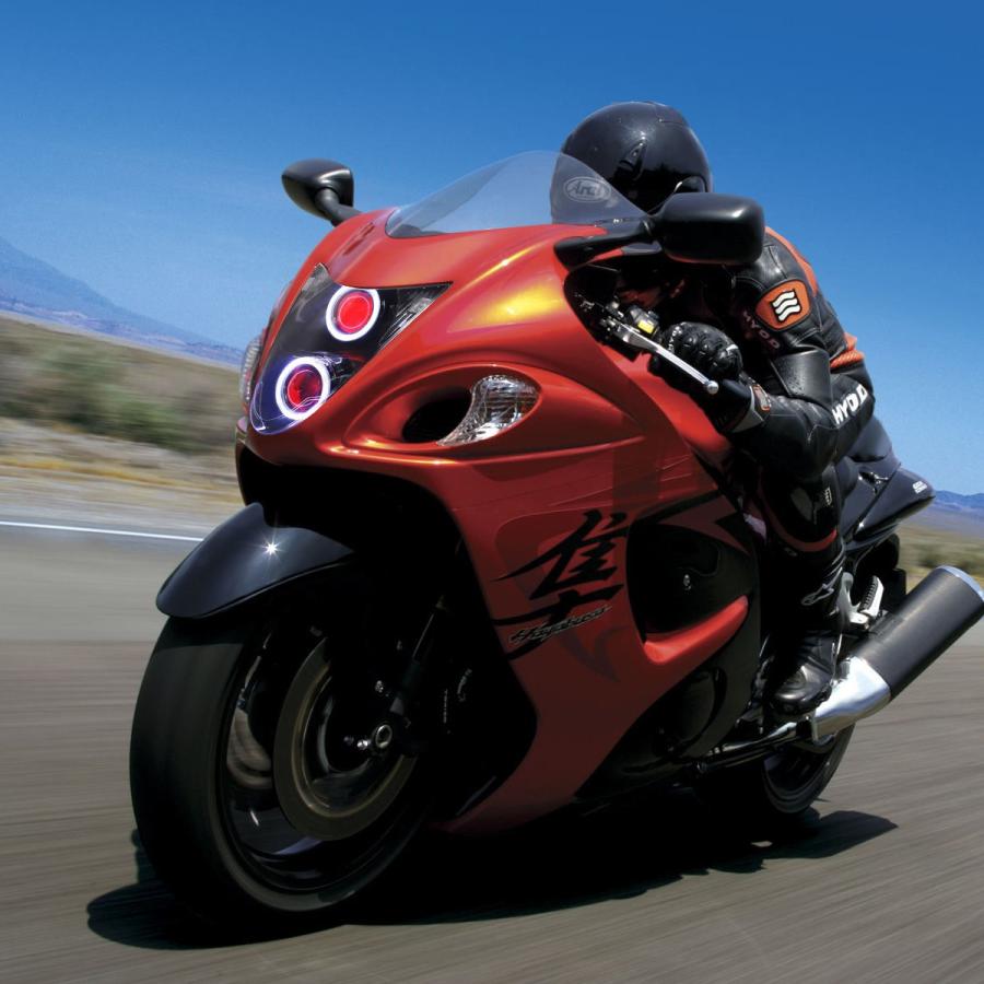 Suzuki Gsx1300r 隼 08 年 カスタムヘッドライトキット Cs013 輸入パーツ専門 Traumauto 通販 Yahoo ショッピング