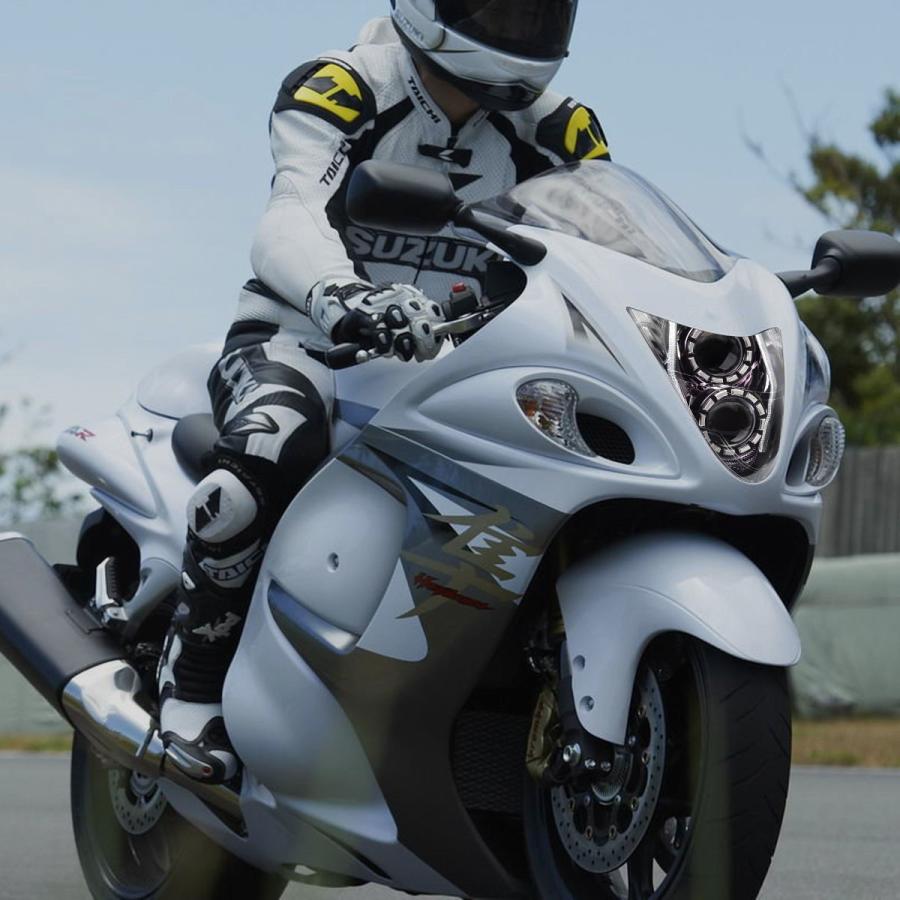 スズキ純正 隼 GSX1300R ヘッドライト GX72A 割れ欠けなし 割れは無し ハヤブサ1300 純正 ヘッドライト ヘッドランプ GX72A