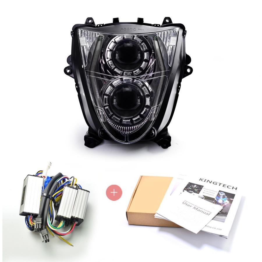 SUZUKI GSX1300R 隼 08-20年 カスタムヘッドライト V2 フルLED SUZUKI GSX1300R 隼 08-20年 カスタムヘッドライト V2 フルLED