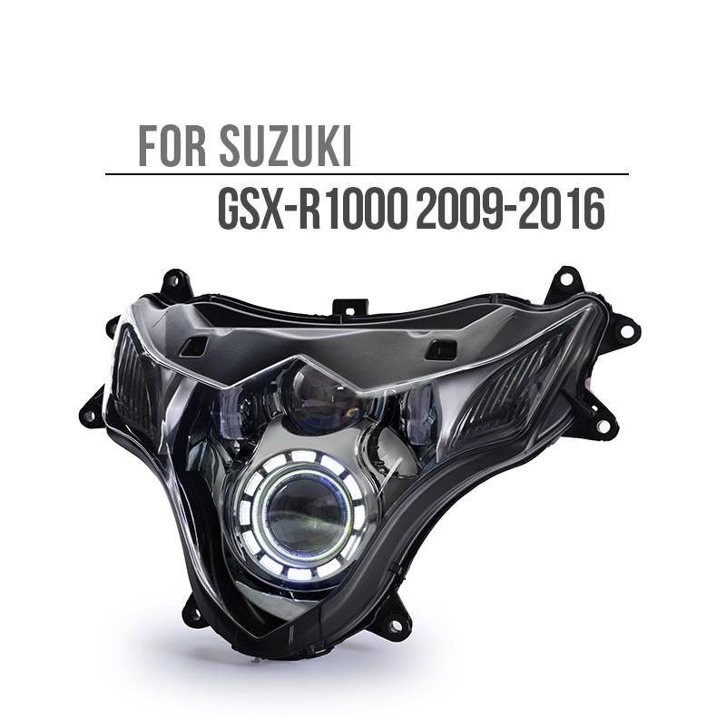 SUZUKI GSX-R1000 09-16年 Full LED カスタムヘッドライトキット SUZUKI GSX-R1000 09-16年 Full LED カスタムヘッドライトキット
