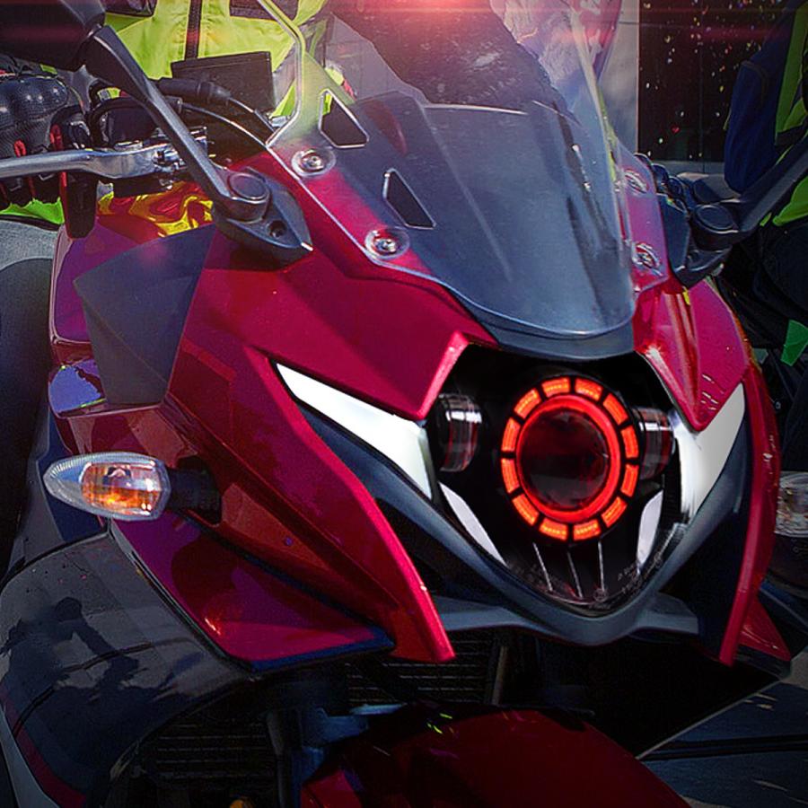 SUZUKI GSX250R 17-22年 Full LED カスタムヘッドライトキット｜traumauto｜03