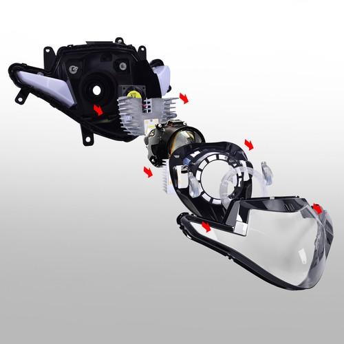 SUZUKI GSX250R 17-22年 Full LED カスタムヘッドライトキット |  | 08