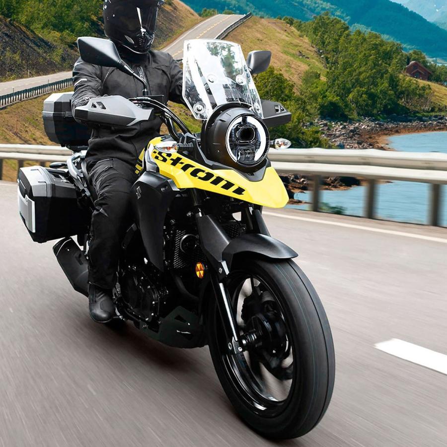 SUZUKI VStrom 17年以降 カスタムヘッドライトキット FullLED : 輸入