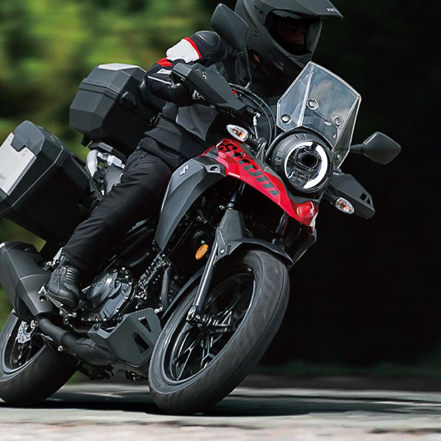 SUZUKI VStrom 17年以降 カスタムヘッドライトキット FullLED｜traumauto｜04