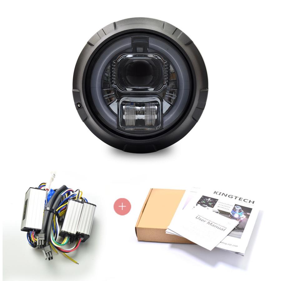 SUZUKI VStrom 17年以降 カスタムヘッドライトキット FullLED