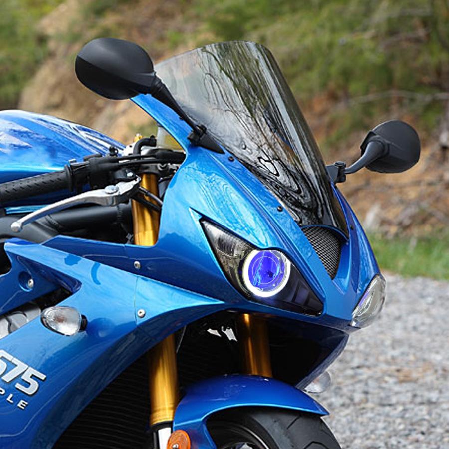 Triumph Daytona 675 06 08年 カスタムヘッドライトキット Ct001 輸入パーツ専門 Traumauto 通販 Yahoo ショッピング