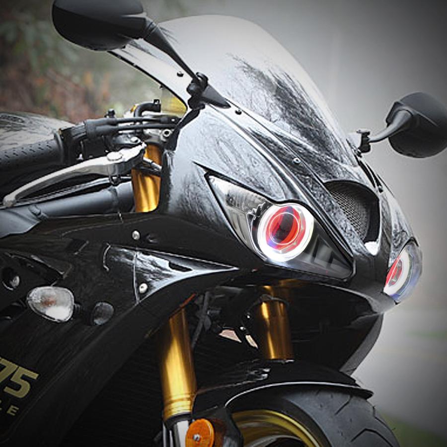 Triumph Daytona 675 06 08年 カスタムヘッドライトキット Ct001 輸入パーツ専門 Traumauto 通販 Yahoo ショッピング