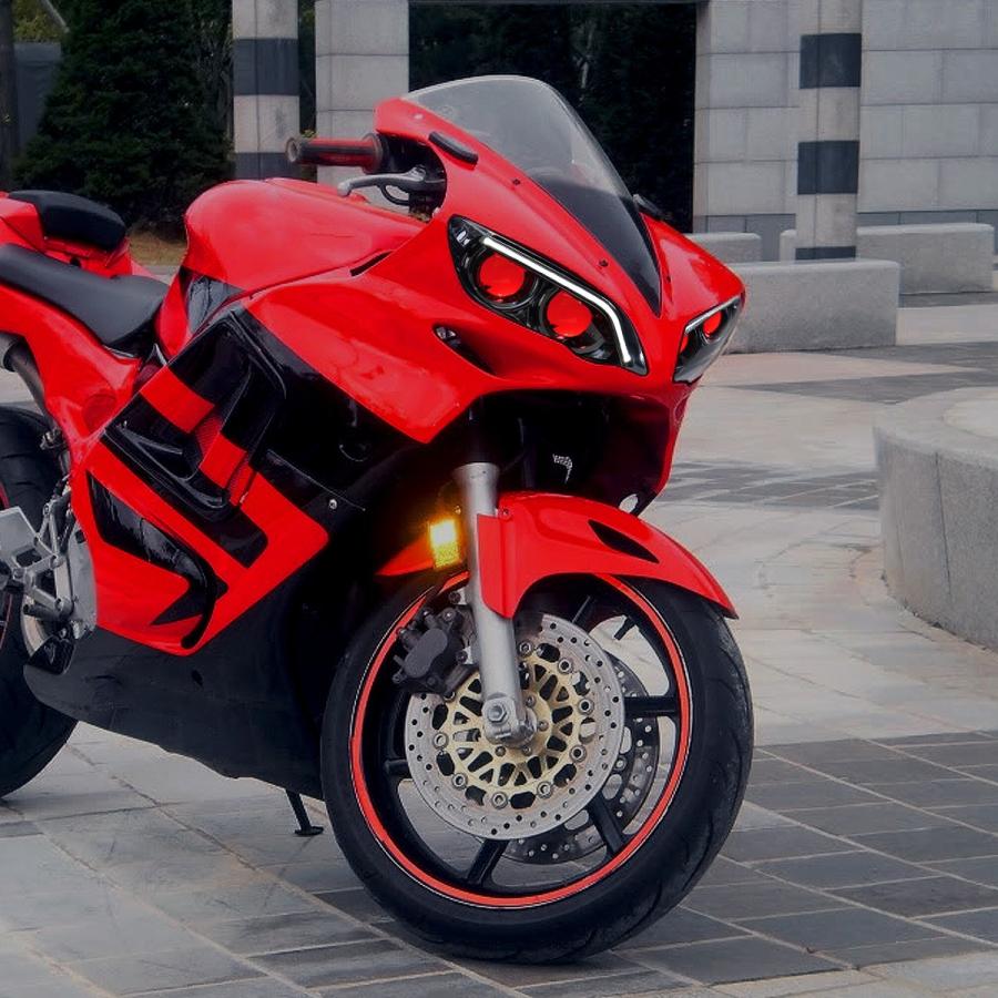 YAMAHA YZF-R1 04-06年 カスタムヘッドライトキット V2 : 輸入 YAMAHA YZF-R1 04-06年 カスタムヘッドライトキット V2 : 輸入